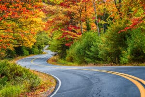 How to Plan Your Fall Foliage Trip in a Passenger Van